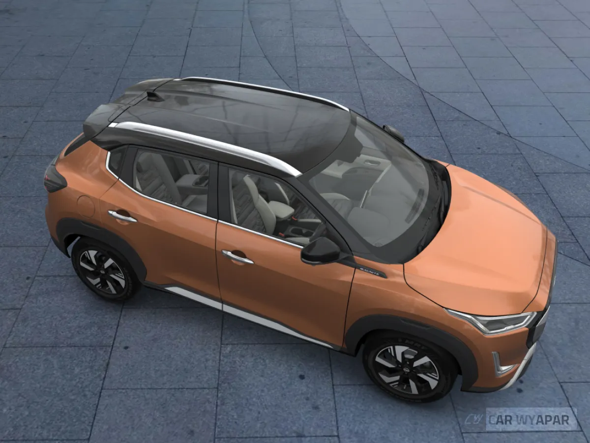 Nissan Magnite N Connecta Turbo CVT DT